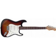 Stratocaster Sunburst E-Gitarre
