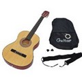 Anfnger Akustik Gitarre Set